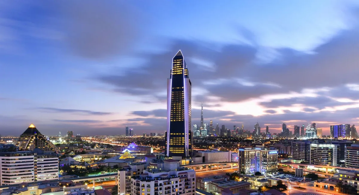 SOFITEL DUBAI THE OBELISK