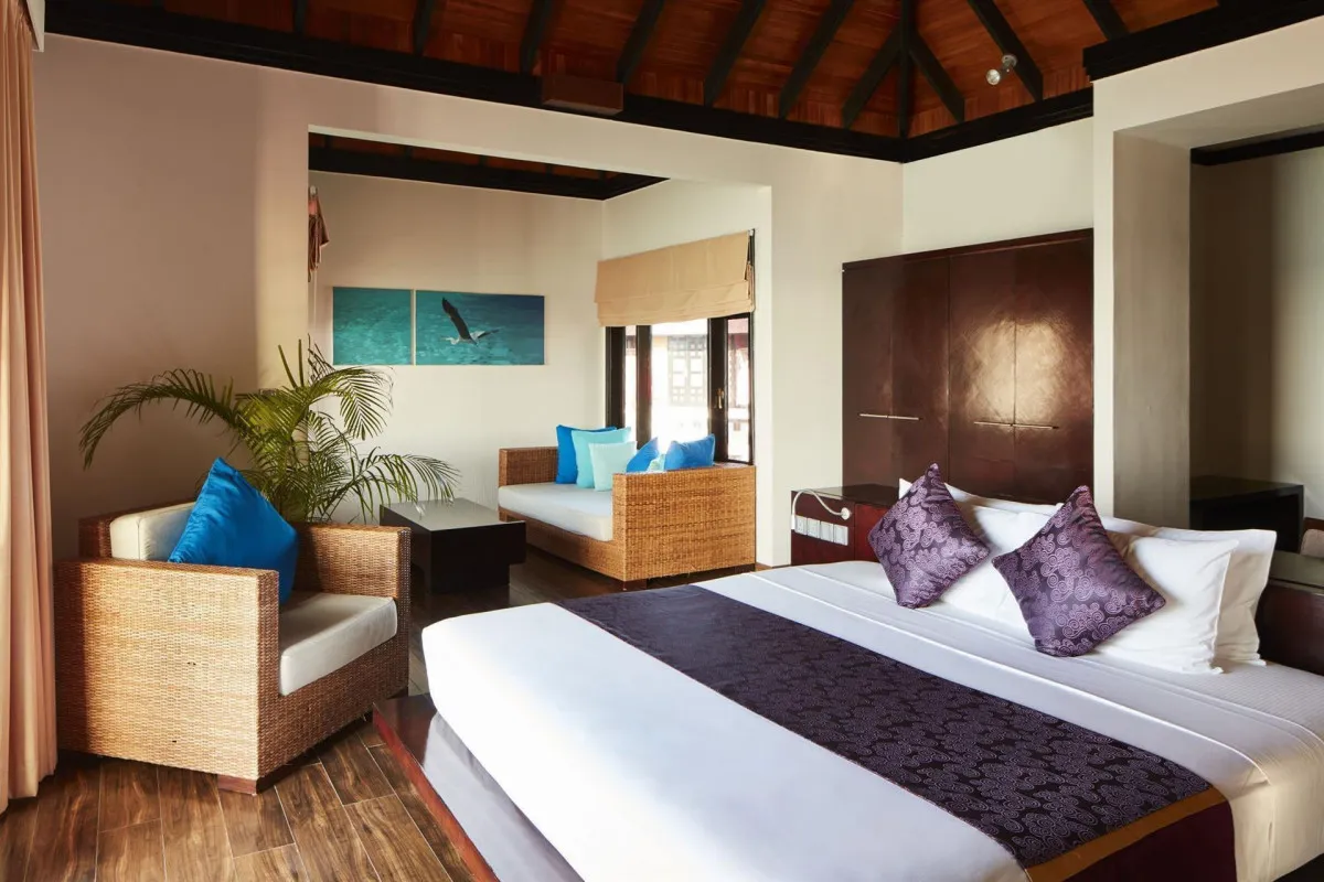 THE SUN SIYAM IRU FUSHI (EX. IRU FUSHI BEACH & SPA)