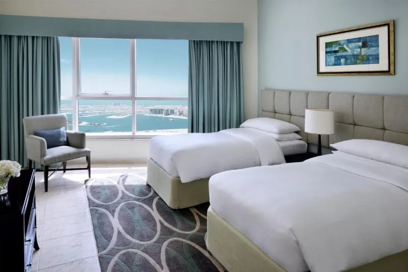 MARRIOTT DUBAI HARBOUR HOTEL & SUITES