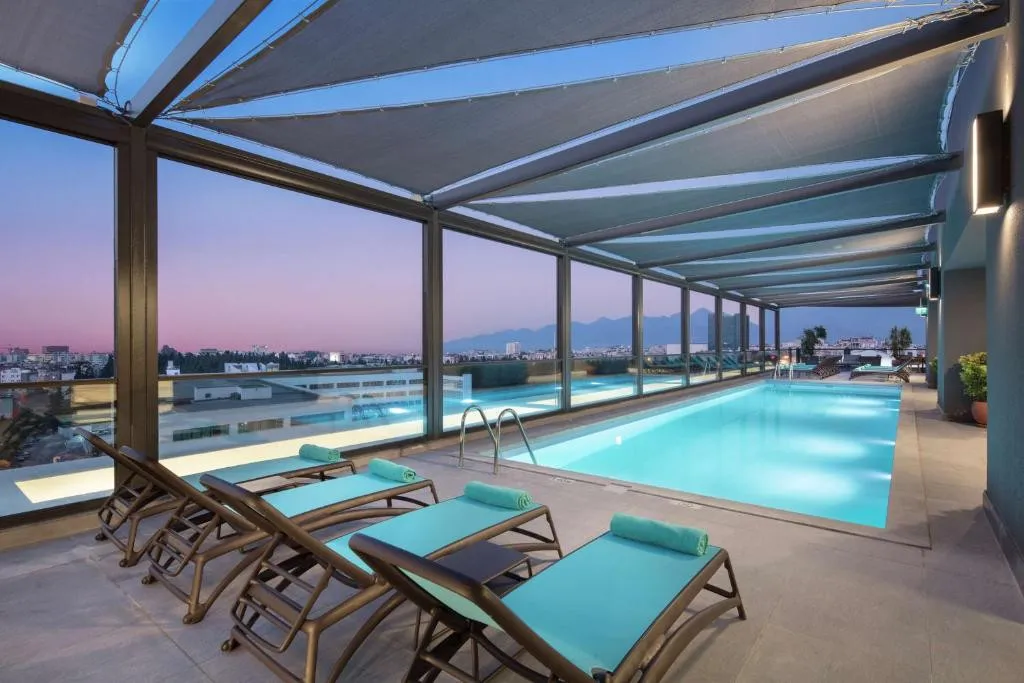 DOUBLETREE BY HILTON ANTALYA CITY CENTRE
