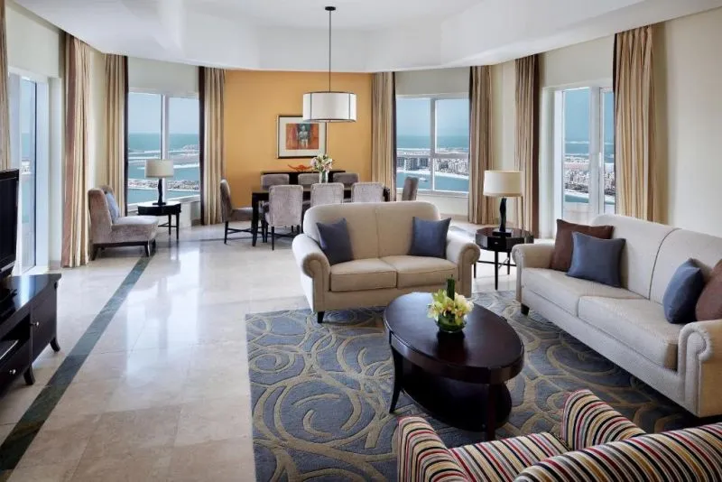 MARRIOTT DUBAI HARBOUR HOTEL & SUITES