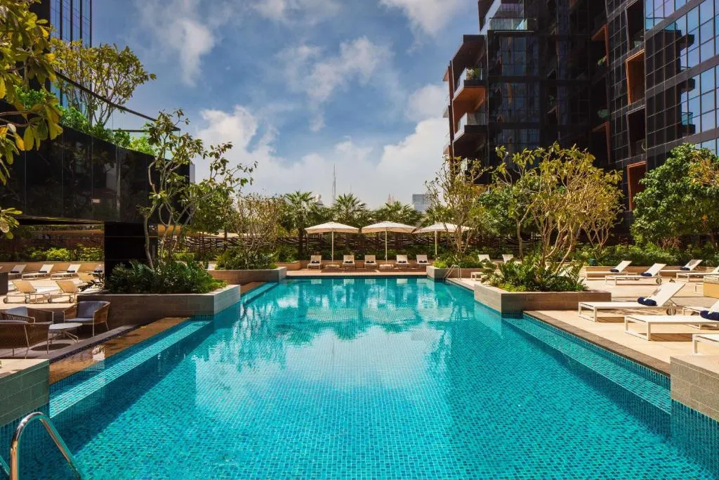 DOUBLETREE BY HILTON DUBAI M SQUARE HOTEL & RESIDENCES