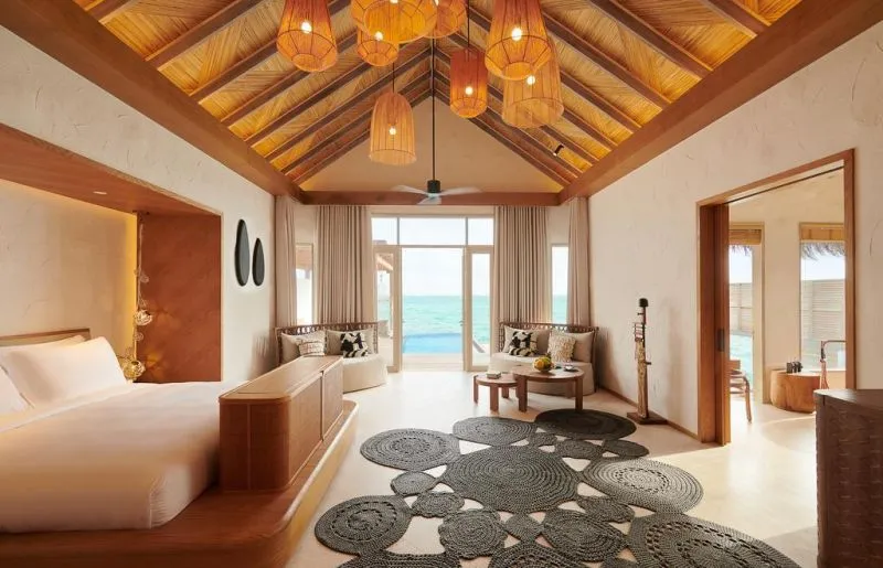 SIRRU FEN FUSHI PRIVATE LAGOON RESORT (EX. FAIRMONT SIRRU FEN FUSHI)
