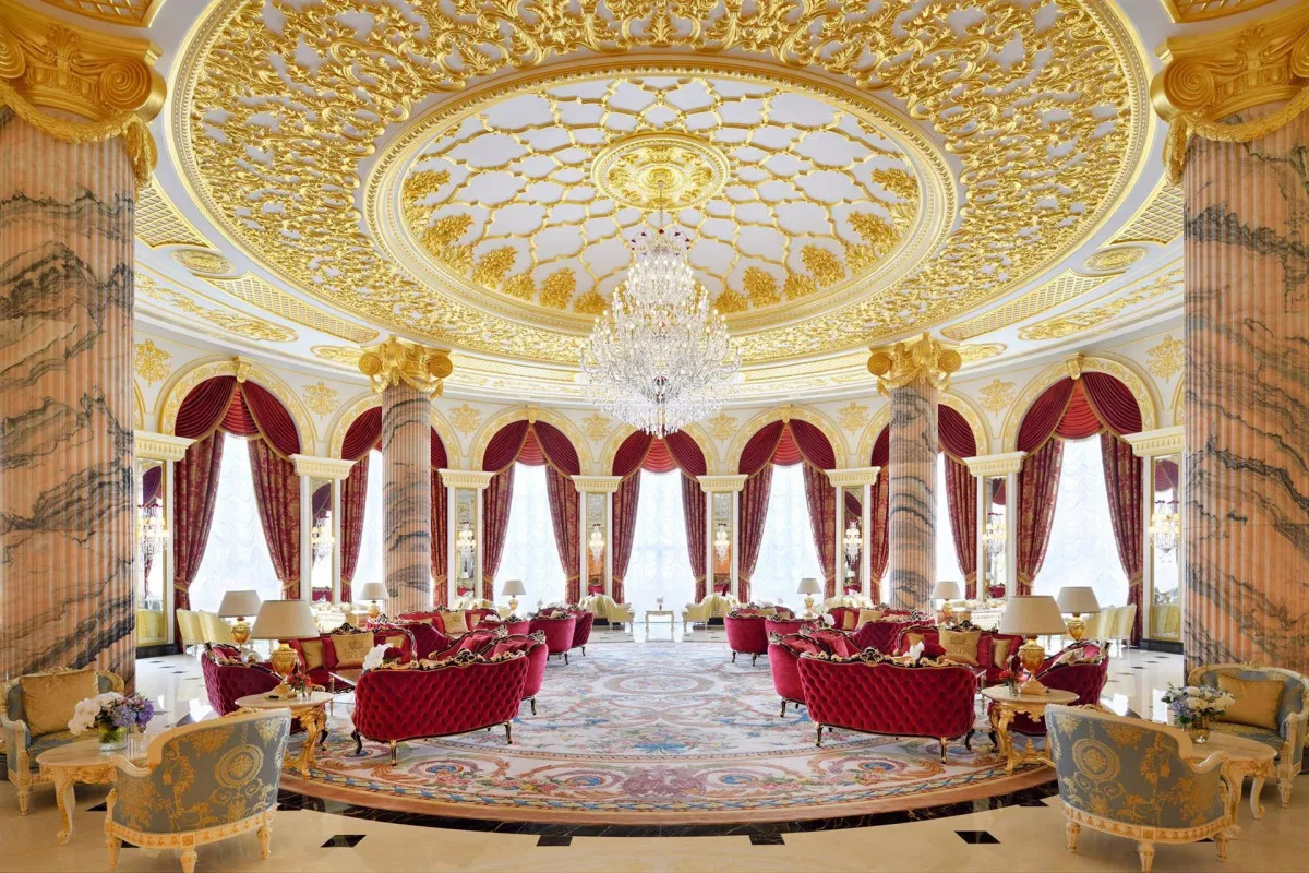 RAFFLES THE PALM DUBAI (EX. EMERALD PALACE KEMPINSKI DUBAI)