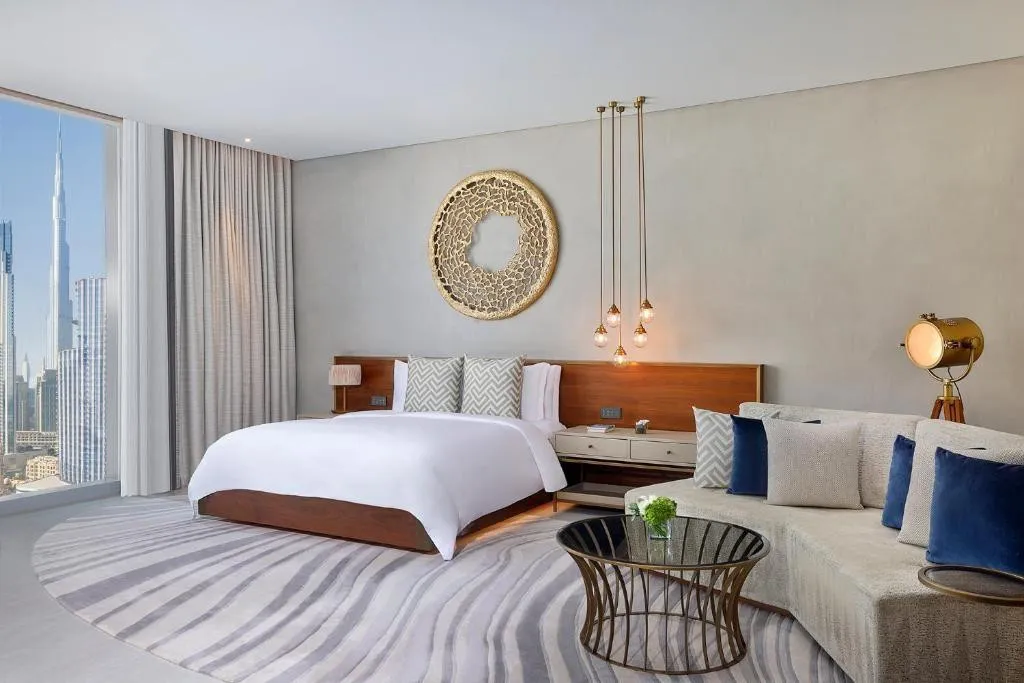 THE ST. REGIS DOWNTOWN DUBAI (EX. RENAISSANCE DUBAI DOWNTOWN)