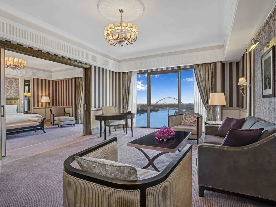 HABTOOR PALACE, LXR HOTELS & RESORTS (EX. THE ST. REGIS DUBAI)