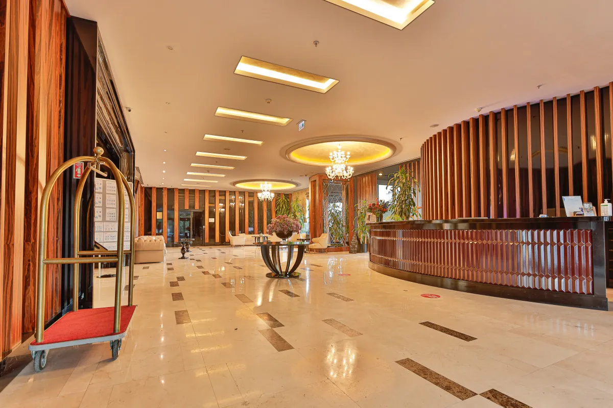 RAMADA PLAZA BY WYNDHAM ISTANBUL ATAKOY (EX. RAMADA HOTEL AND SUITES ISTAMBUL ATAKOY)