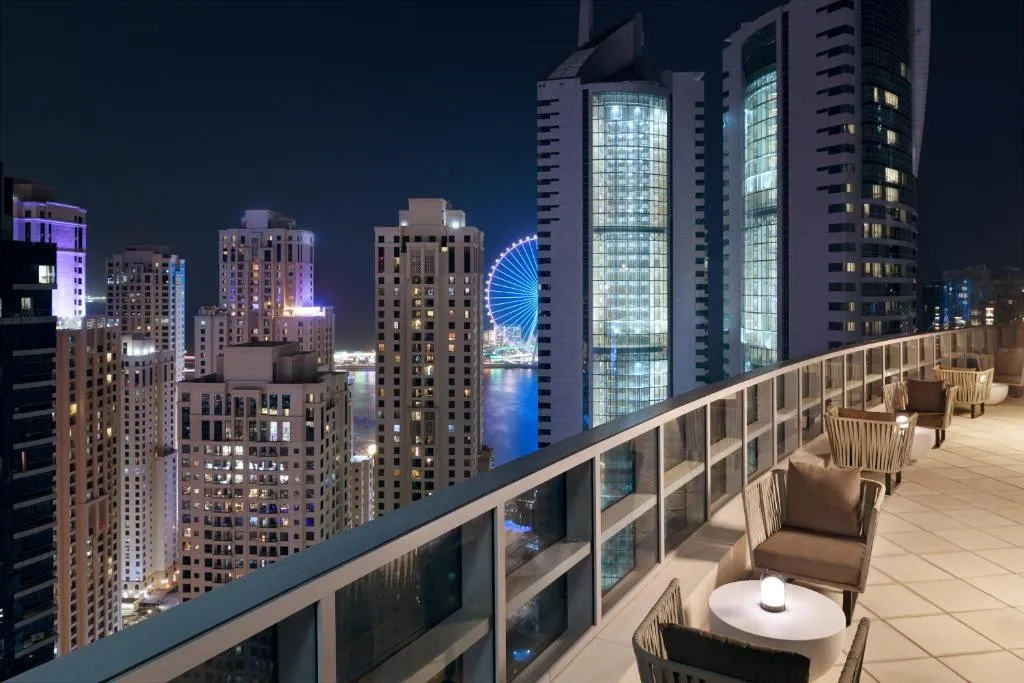 INTERCONTINENTAL DUBAI MARINA
