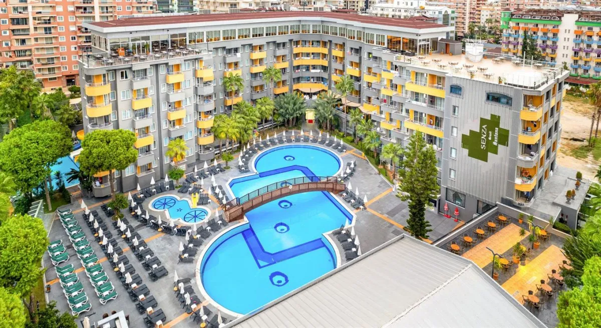 SENZA HOTELS GRAND SANTANA