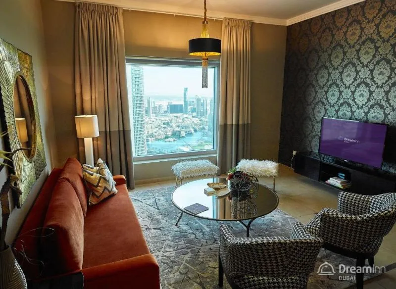 DREAM INN APARTMENTS 48 BURJ GATE DOWNTOWN HOMES