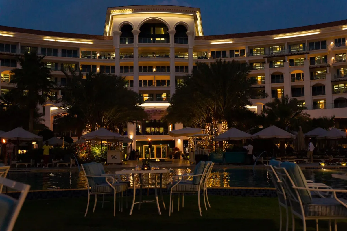 WALDORF ASTORIA DUBAI PALM JUMEIRAH