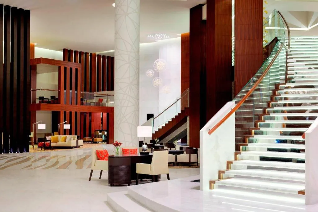 DUBAI MARRIOTT HOTEL AL JADDAF