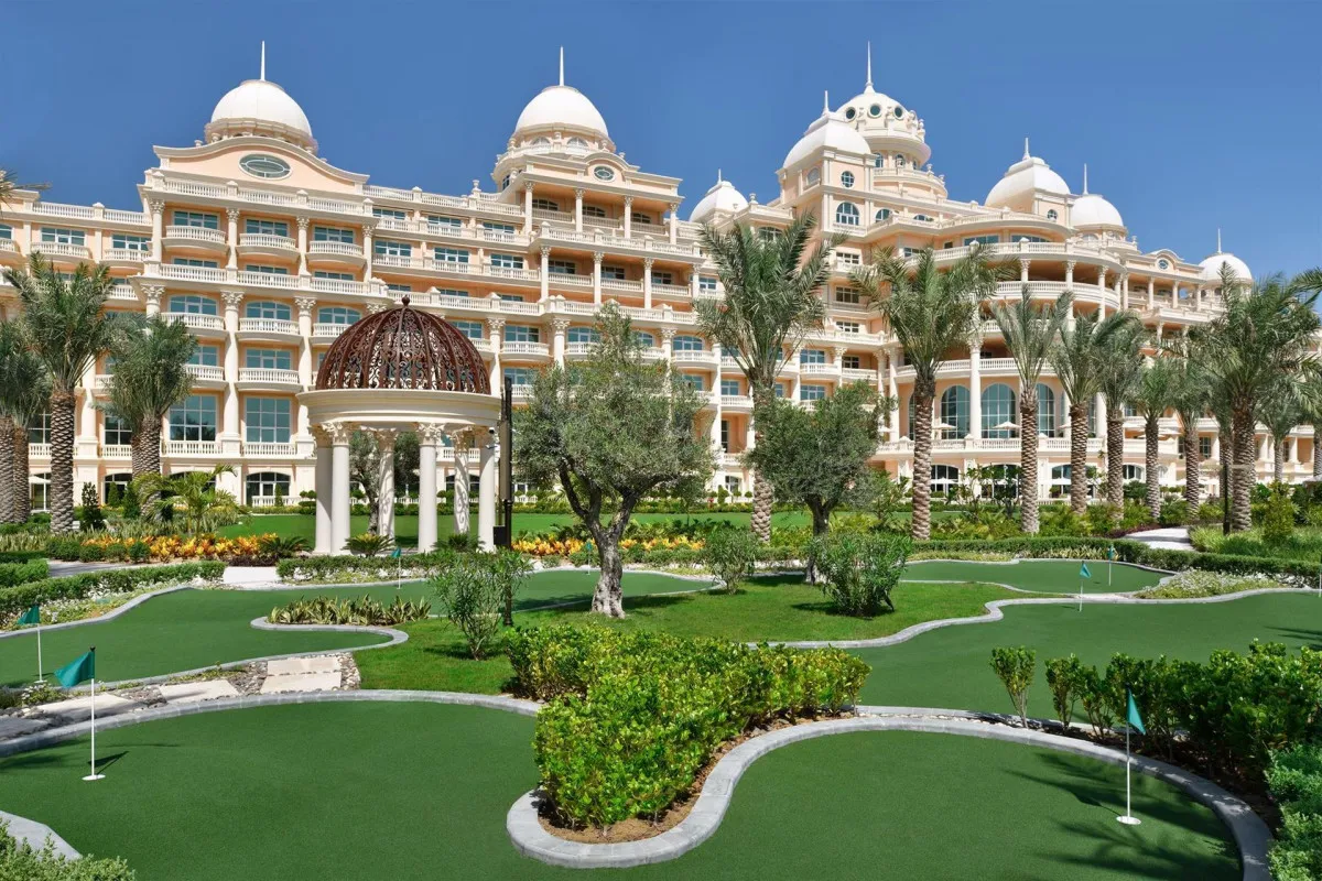 RAFFLES THE PALM DUBAI (EX. EMERALD PALACE KEMPINSKI DUBAI)