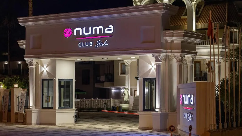 NUMA CLUB SIDE HOTEL