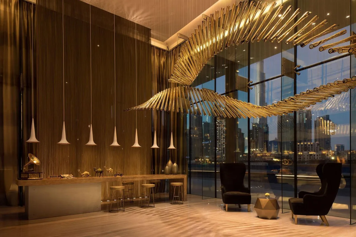 THE ST. REGIS DOWNTOWN DUBAI (EX. RENAISSANCE DUBAI DOWNTOWN)
