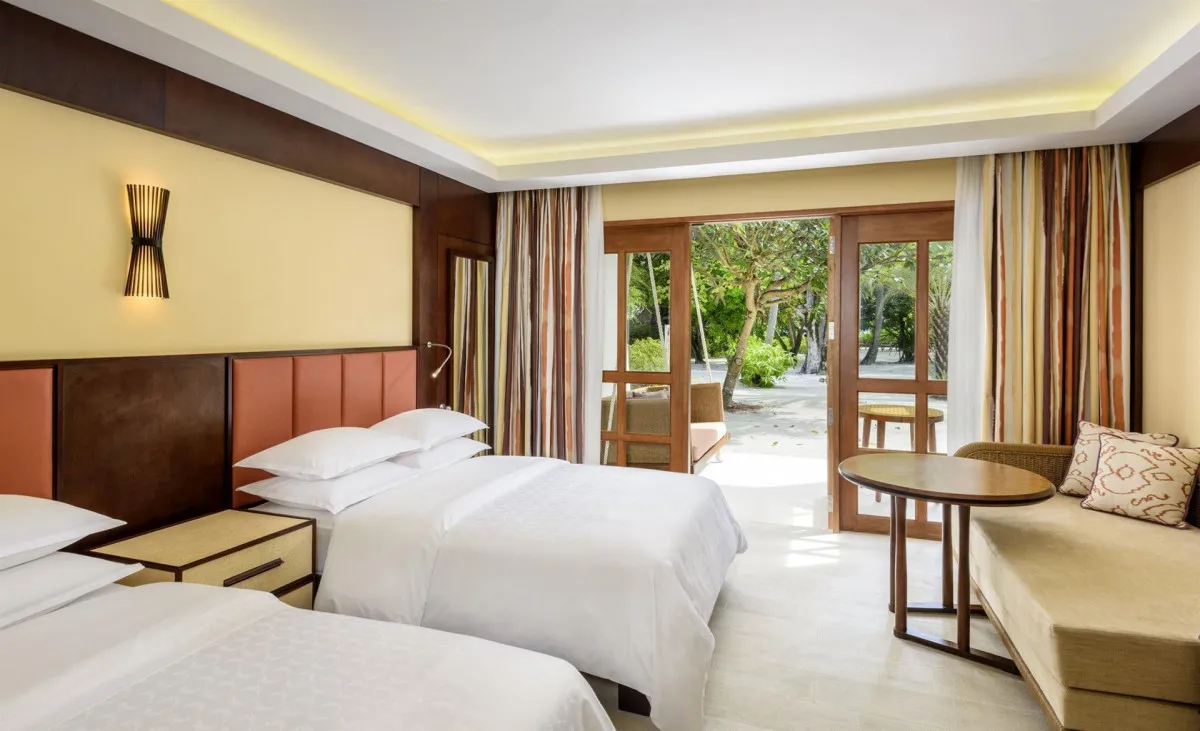 SHERATON MALDIVES FULL MOON RESORT & SPA
