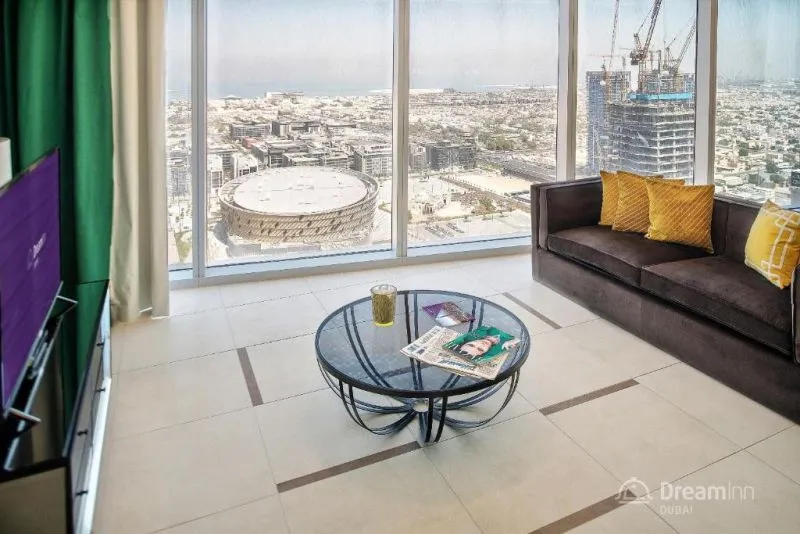 DREAM INN APARTMENTS 48 BURJ GATE LUXURY HOMES