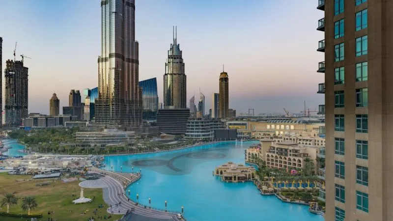 DREAM INN DUBAI APARTMENTS BURJ RESIDENCES