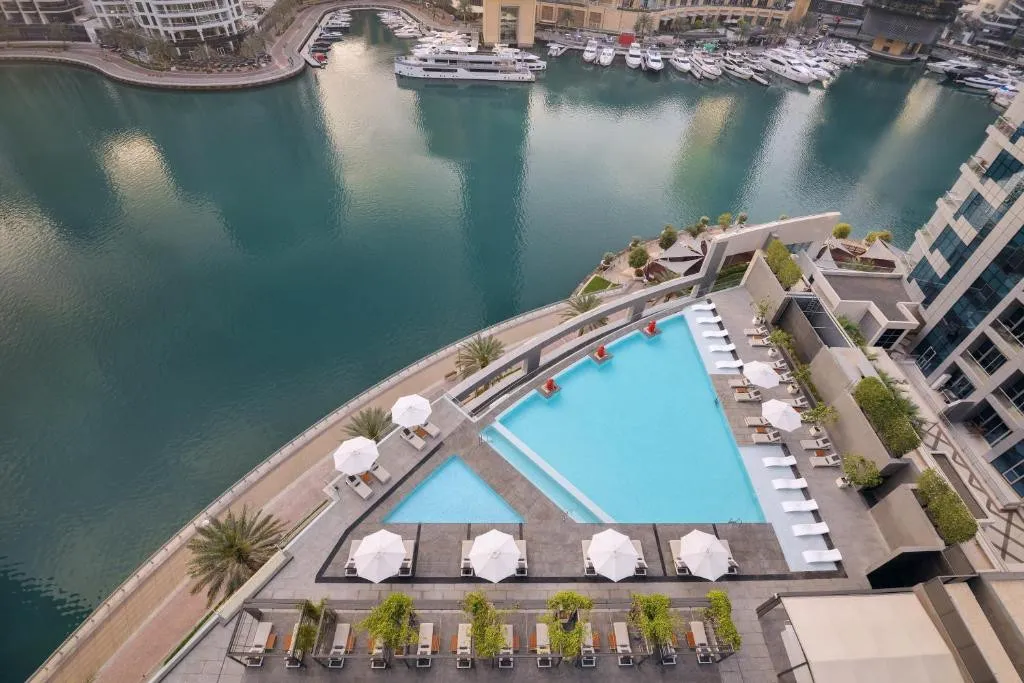 INTERCONTINENTAL DUBAI MARINA