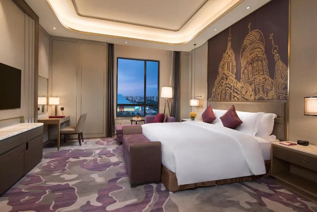 CROWNE PLAZA HARBIN SONGBEI