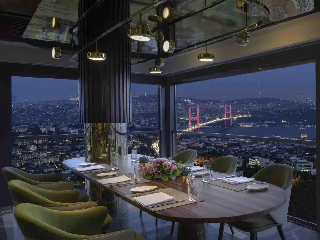 MOVENPICK HOTEL ISTANBUL BOSPHORUS (EX.MERCURE ISTANBUL THE PLAZA BOSPHORUS)