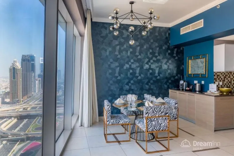 DREAM INN DUBAI APARTMENTS 48 BURJ GATE GULF VIEWS