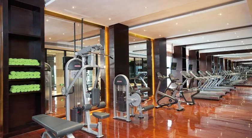 CROWN PLAZA SHANGHAI JINXIU BY IHG (EX. HOLIDAY INN SHANGHAI JINXIU)