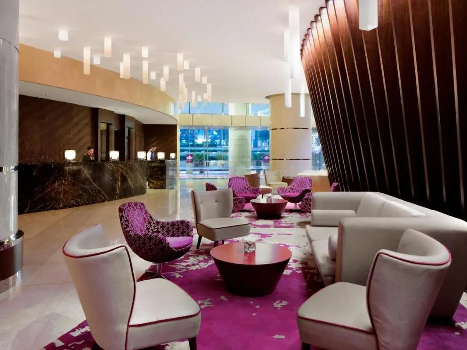 CROWNE PLAZA DUBAI FESTIVAL CITY