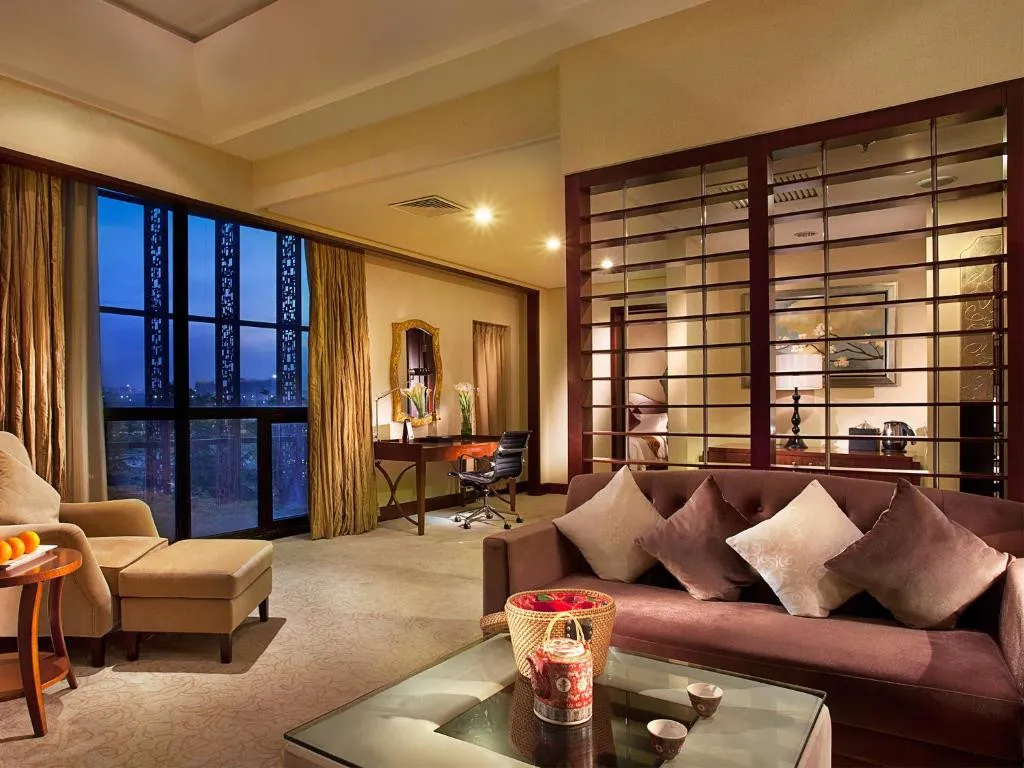 JIN JIANG INTERNATIONAL HOTEL XIAN
