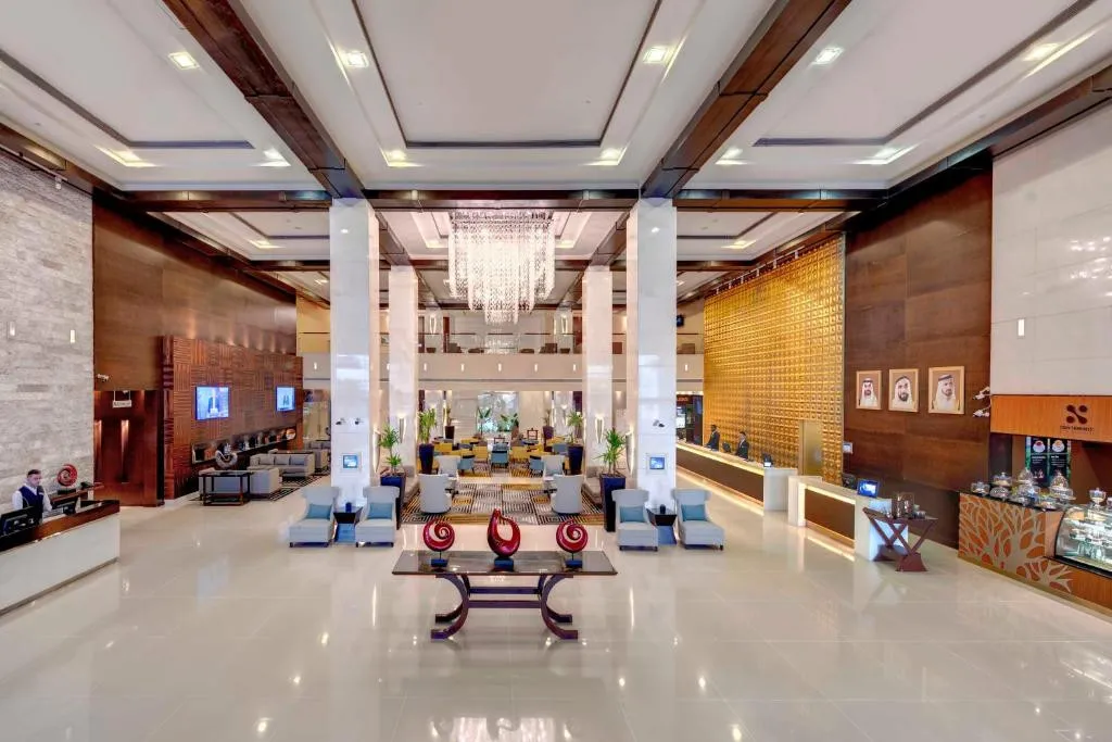 RADISSON BLU HOTEL BARSHA HEIGHTS (EX. MEDIA ROTANA)
