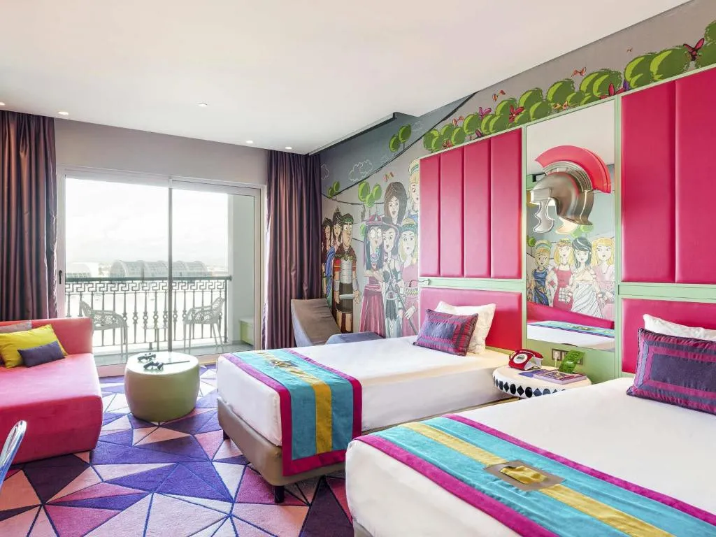 THE LAND OF LEGENDS KINGDOM (EX. RIXOS THE LAND OF LEGENDS THEME PARK)