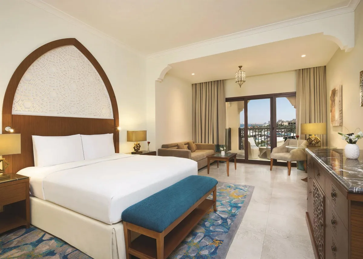 DOUBLETREE BY HILTON RESORT & SPA MARJAN ISLAND