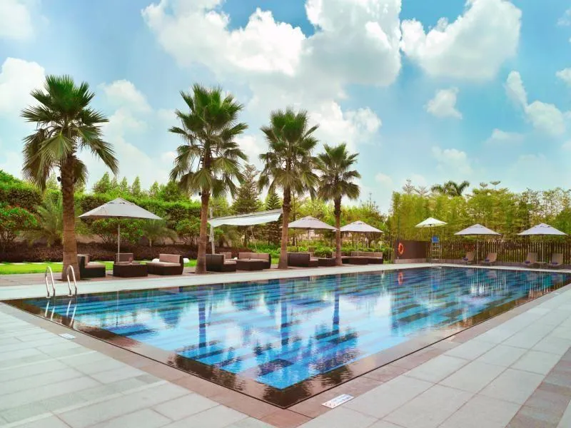 CROWNE PLAZA GUANGZHOU HUADU