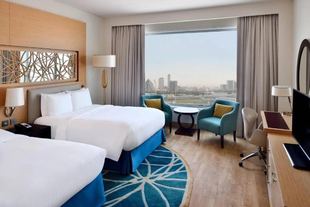DUBAI MARRIOTT HOTEL AL JADDAF