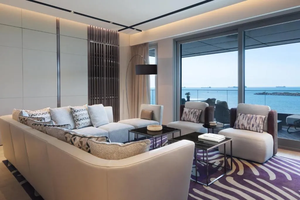 JW MARRIOTT HOTEL ISTANBUL MARMARA SEA
