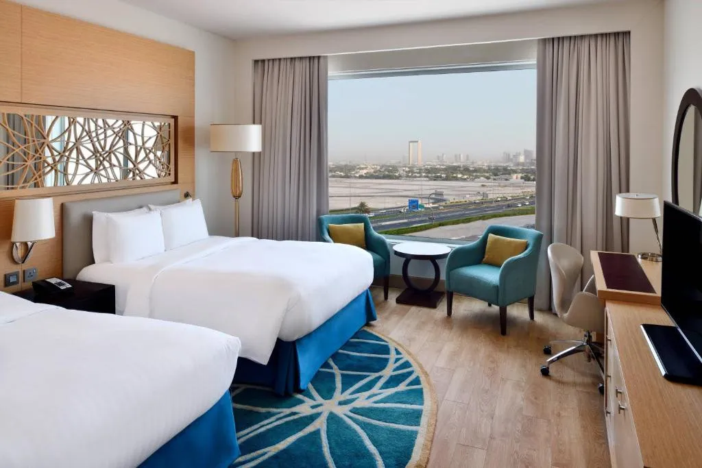DUBAI MARRIOTT HOTEL AL JADDAF