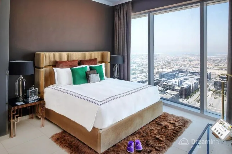 DREAM INN APARTMENTS 48 BURJ GATE LUXURY HOMES