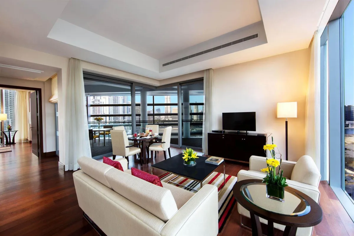 ANANTARA DOWNTOWN DUBAI HOTEL (EX. THE OBEROI HOTEL)