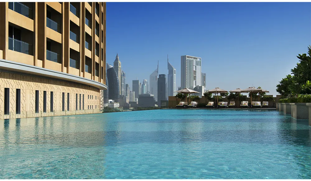KEMPINSKI CENTRAL AVENUE DUBAI (EX. THE ADDRESS DUBAI MALL)