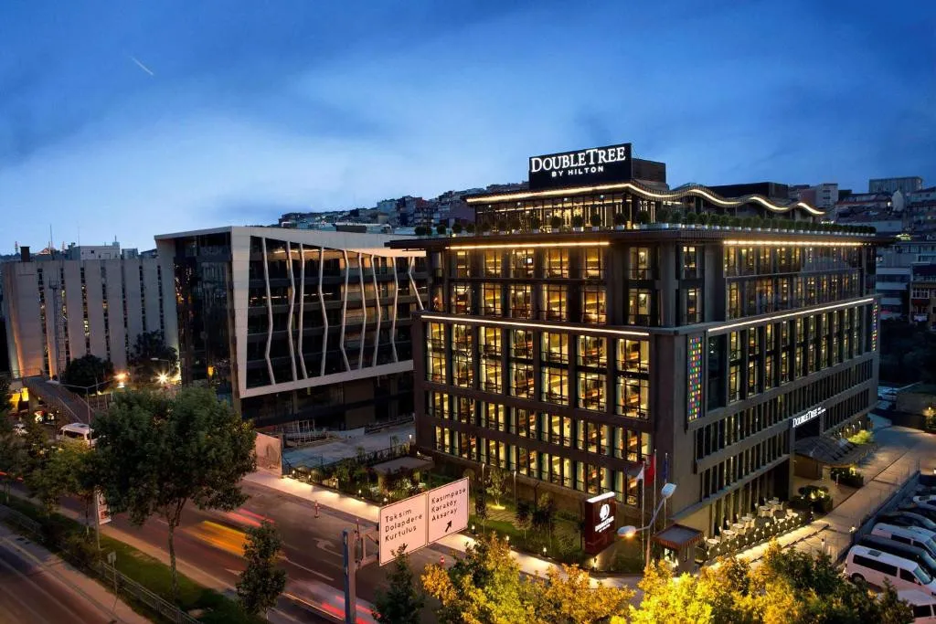 DOUBLETREE BY HILTON HOTEL ISTANBUL PIYALEPASA