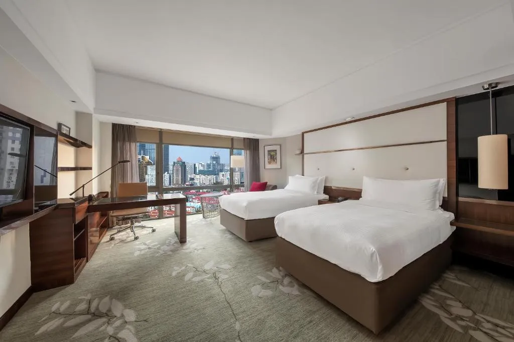 INTERCONTINENTAL PUDONG SHANGHAI