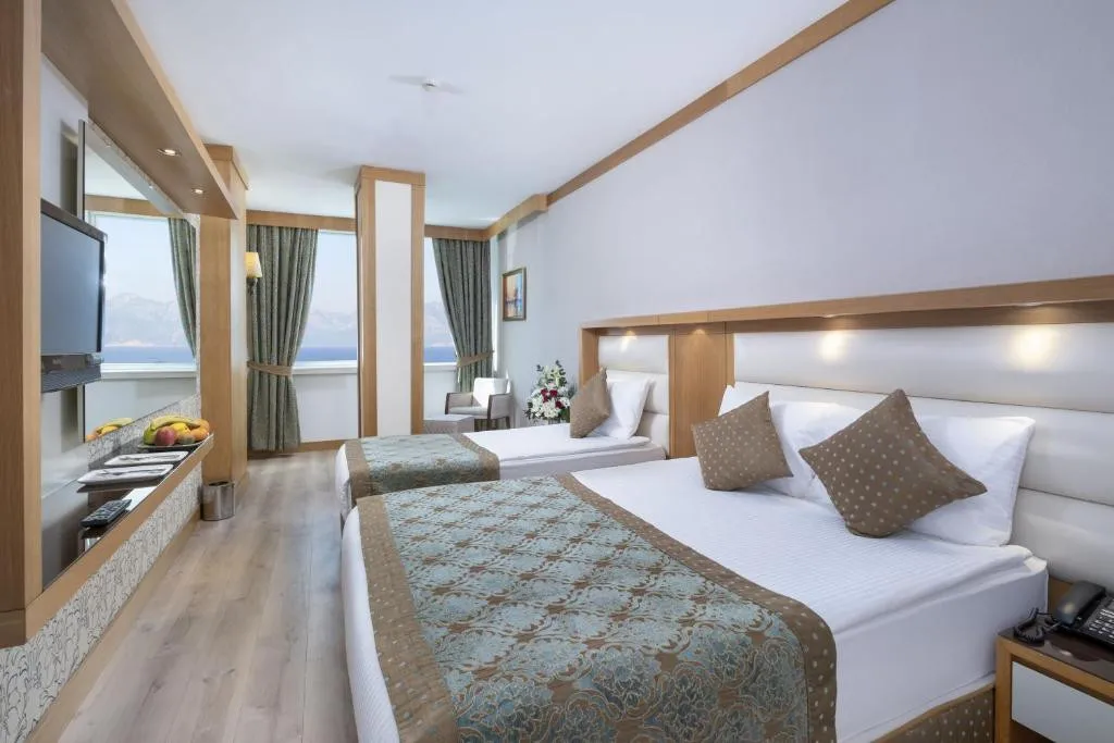 DELTA HOTELS BY MARRIOTT ANTALYA LARA (EX. OZ HOTELS ANTALYA HOTEL RESORT & SPA) ADULTS ONLY 16+