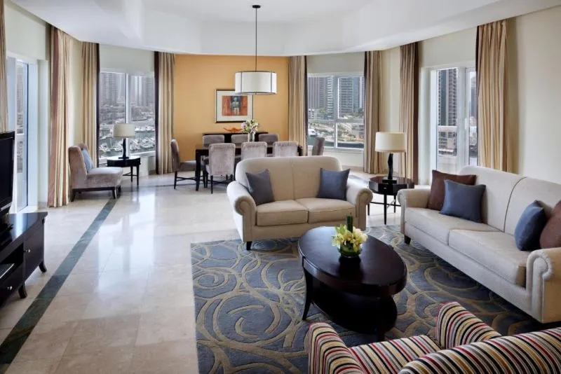 MARRIOTT DUBAI HARBOUR HOTEL & SUITES