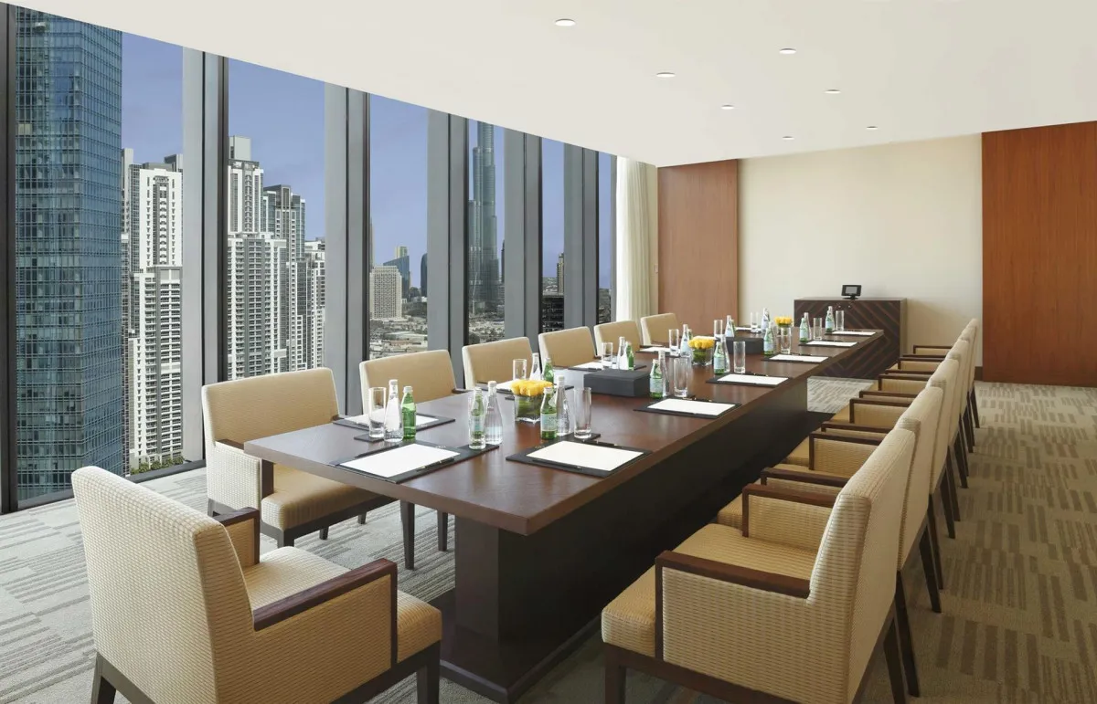 ANANTARA DOWNTOWN DUBAI HOTEL (EX. THE OBEROI HOTEL)