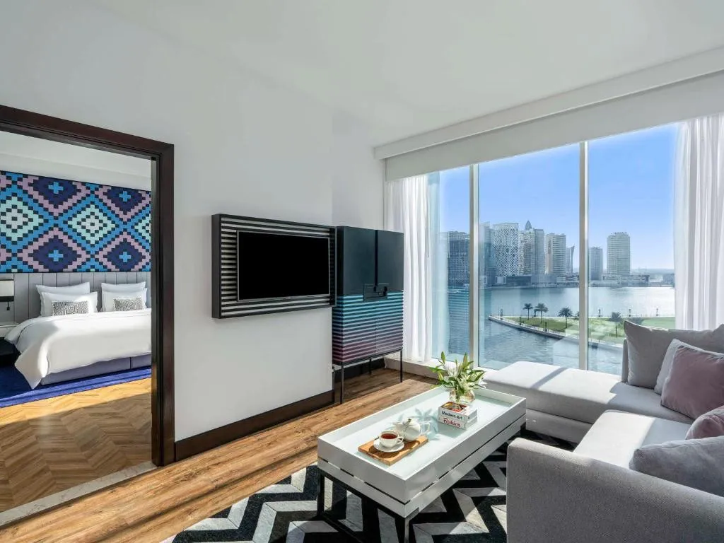 PULLMAN DUBAI DOWNTOWN (EX. STEIGENBERGER HOTEL BUSINESS BAY)