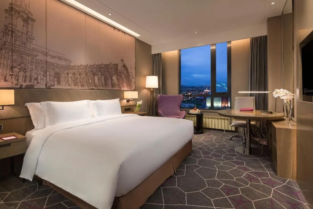 CROWNE PLAZA HARBIN SONGBEI