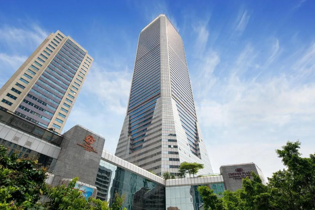 CROWNE PLAZA GUANGZHOU CITY CENTRE