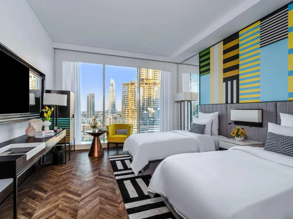 PULLMAN DUBAI DOWNTOWN (EX. STEIGENBERGER HOTEL BUSINESS BAY)