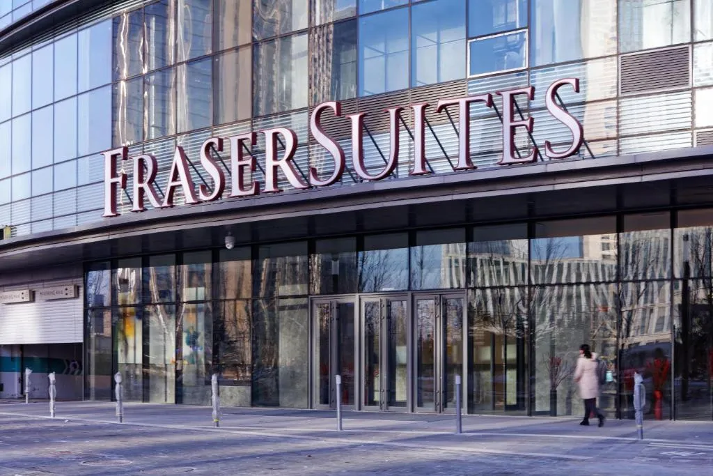 FRASER SUITES DALIAN