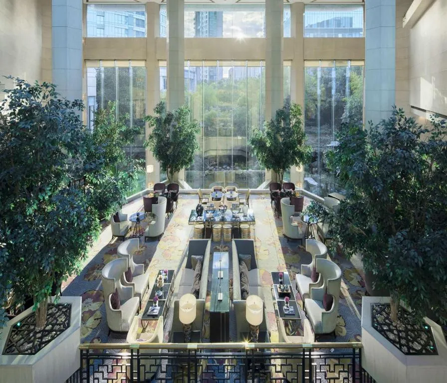 DOUBLETREE BY HILTON HOTEL SHANGHAI PUDONG